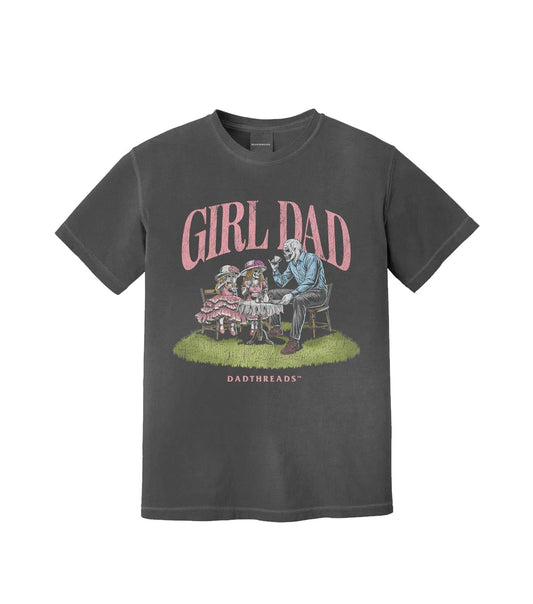 GIRL DAD v2 – T-Shirt – Dead Threads Apparel