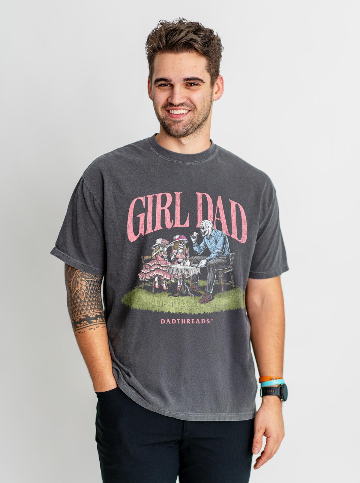 GIRL DAD v2 – T-Shirt – Dead Threads Apparel