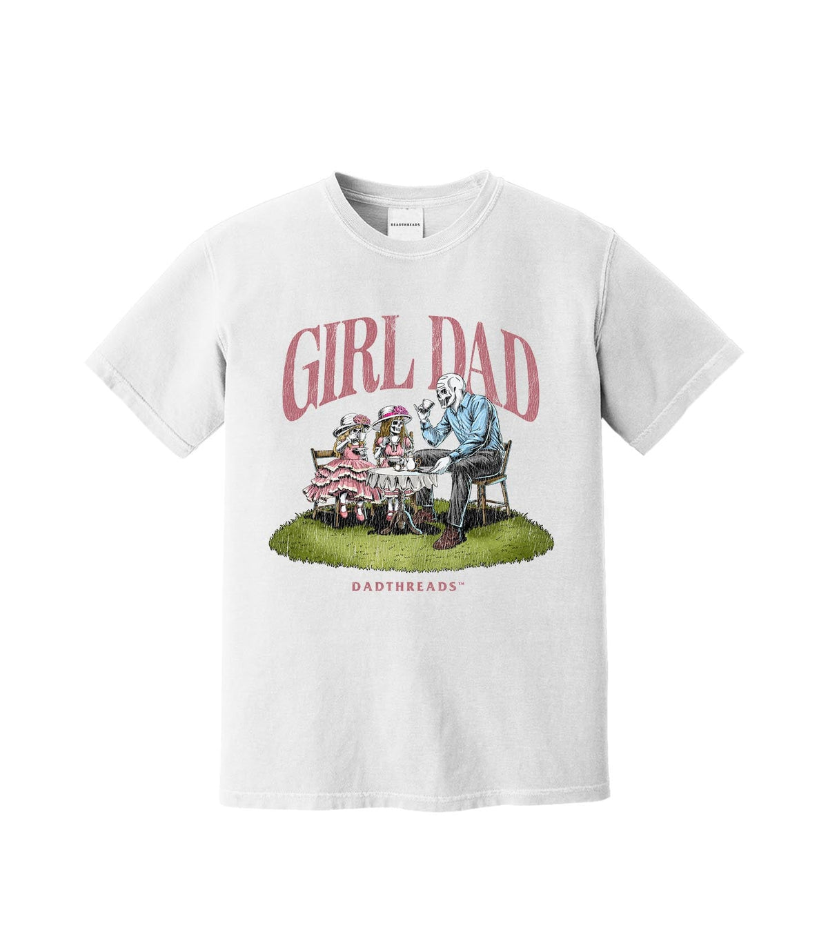 GIRL DAD v2 – T-Shirt – Dead Threads Apparel