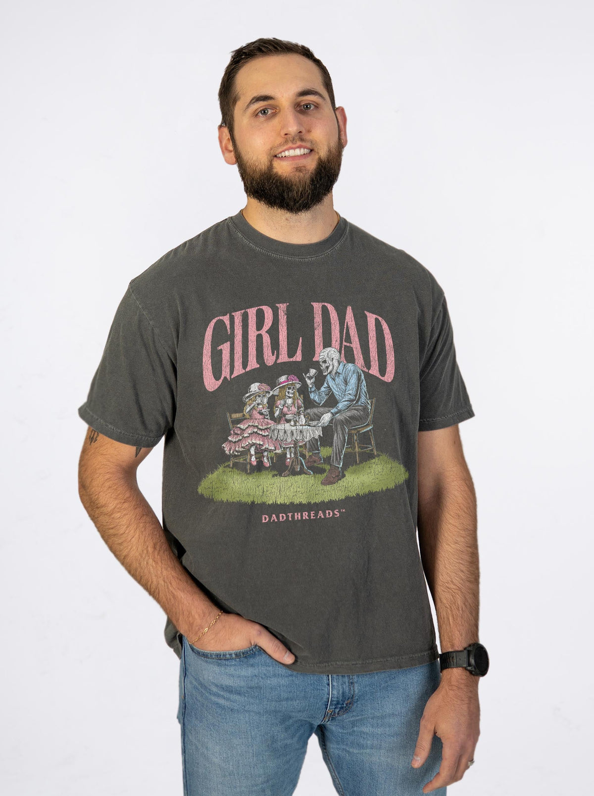 GIRL DAD v2 – T-Shirt – Dead Threads Apparel