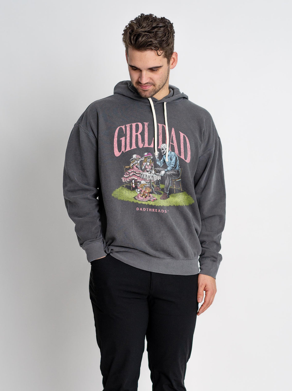GIRL DAD v3 - LIGHTWEIGHT HOODIE – Lightweight – Dead Threads Apparel