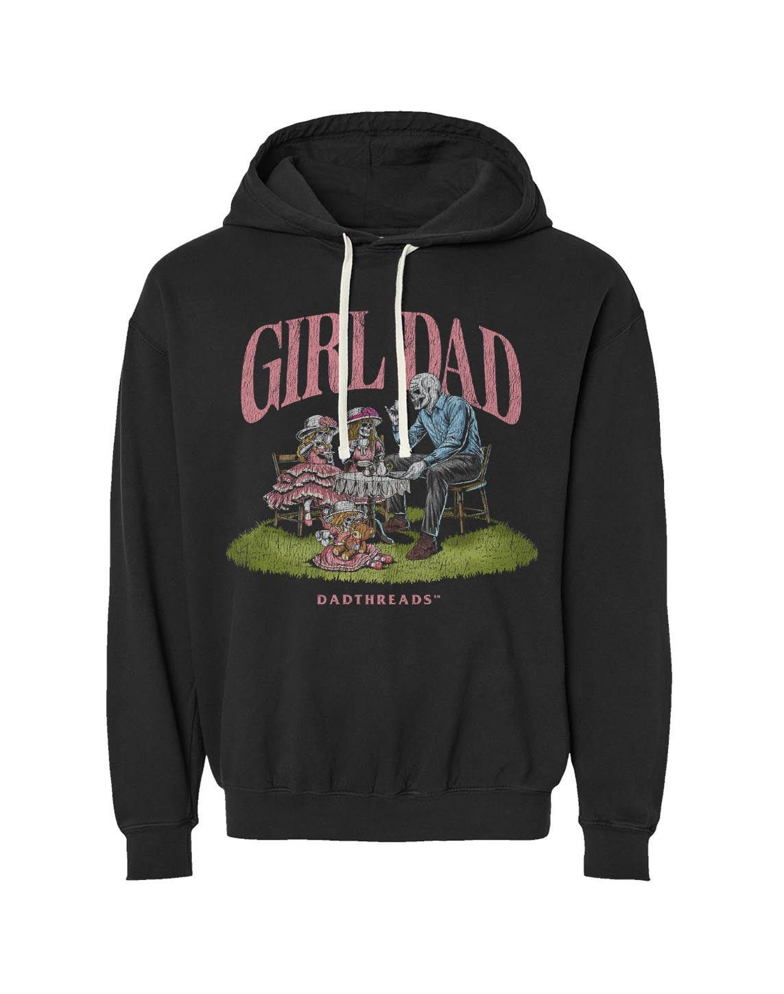GIRL DAD v3 - LIGHTWEIGHT HOODIE – Lightweight – Dead Threads Apparel