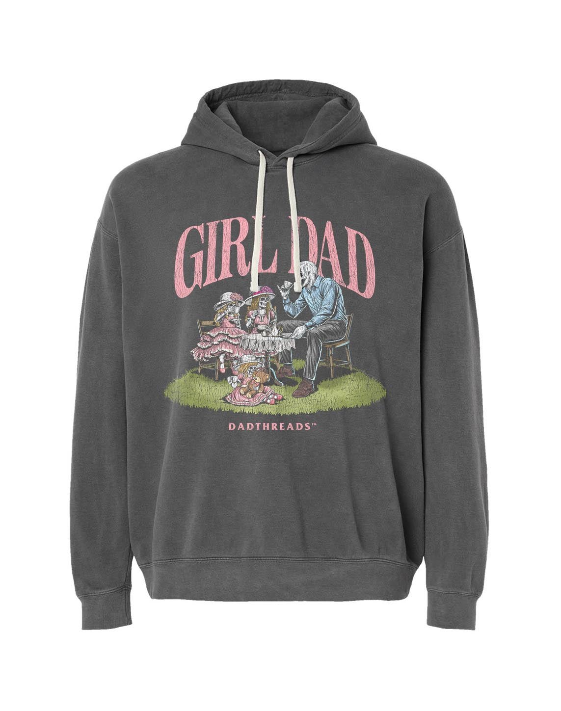 GIRL DAD v3 - LIGHTWEIGHT HOODIE – Lightweight – Dead Threads Apparel