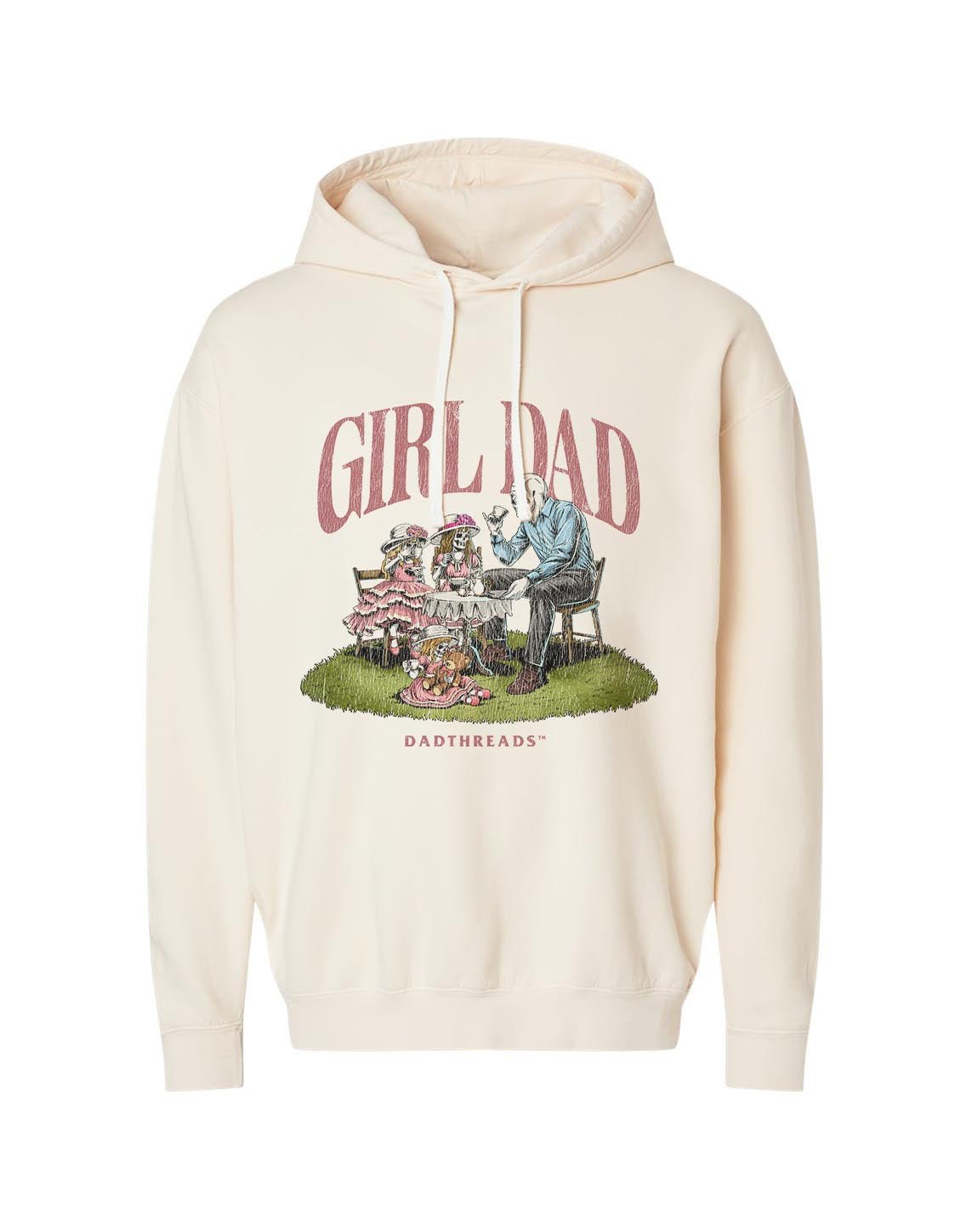 GIRL DAD v3 - LIGHTWEIGHT HOODIE – Lightweight – Dead Threads Apparel