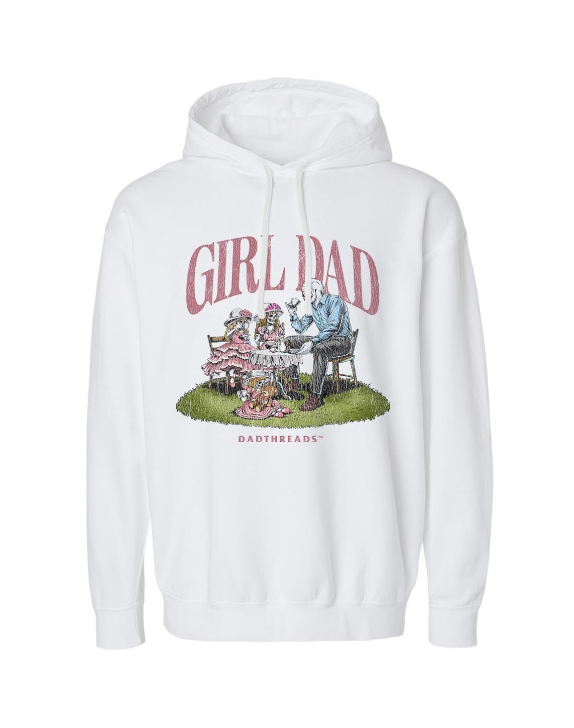 GIRL DAD v3 - LIGHTWEIGHT HOODIE – Lightweight – Dead Threads Apparel