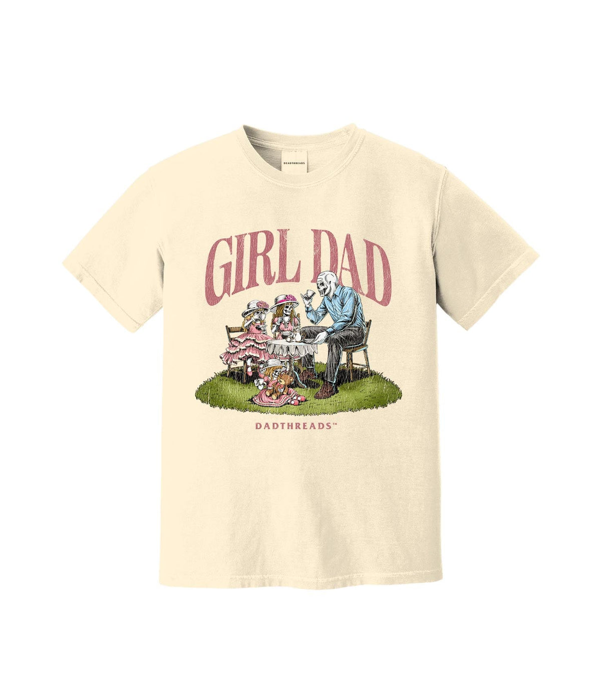 GIRL DAD v3 – T-Shirt – Dead Threads Apparel