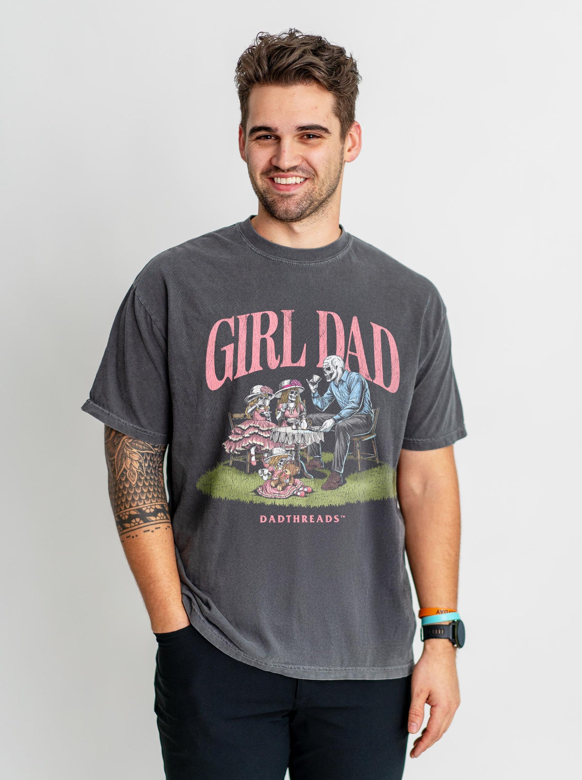 GIRL DAD v3 – T-Shirt – Dead Threads Apparel