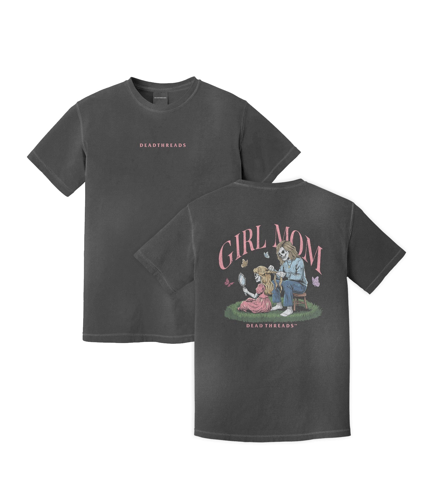 GIRL MOM v1 - “DT ESSENTIAL" PREMIUM T-SHIRT – T-Shirt – Dead Threads Apparel