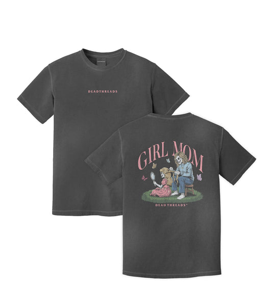 GIRL MOM v1 - “DT ESSENTIAL" PREMIUM T-SHIRT – T-Shirt – Dead Threads Apparel