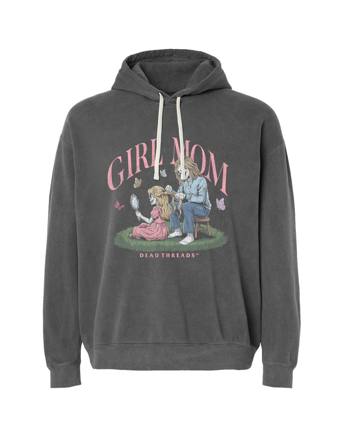 GIRL MOM v1 - LIGHTWEIGHT HOODIE – Lightweight – Dead Threads Apparel