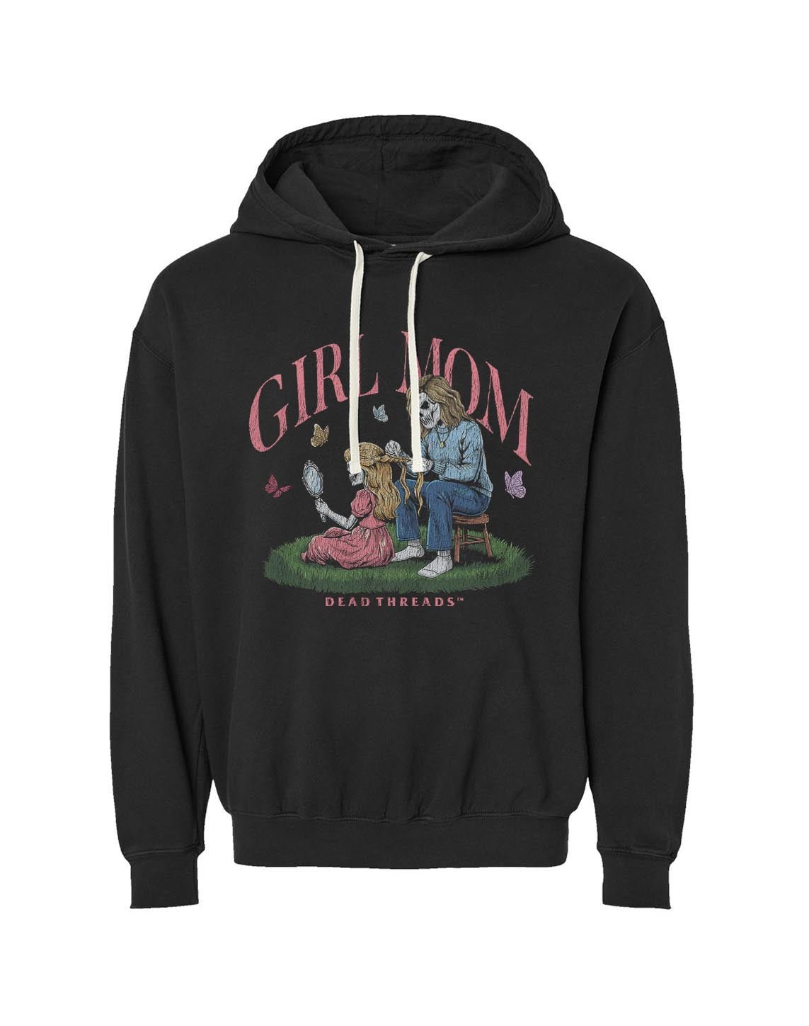 GIRL MOM v1 - LIGHTWEIGHT HOODIE – Lightweight – Dead Threads Apparel