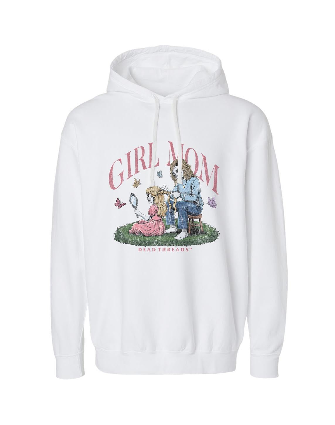 GIRL MOM v1 - LIGHTWEIGHT HOODIE – Lightweight – Dead Threads Apparel