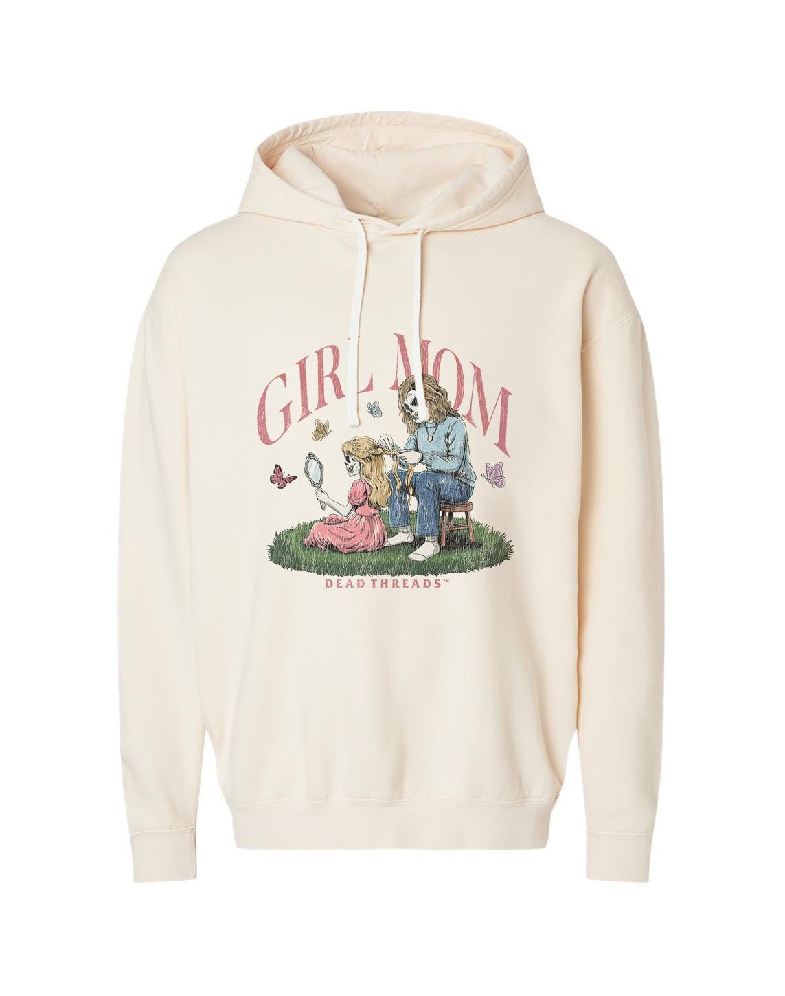 GIRL MOM v1 - LIGHTWEIGHT HOODIE – Lightweight – Dead Threads Apparel