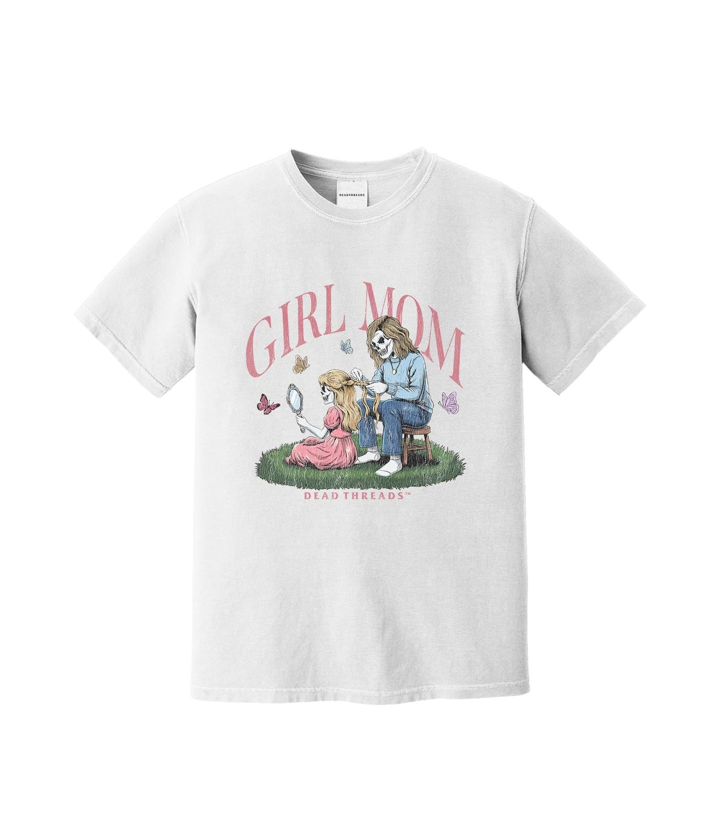 GIRL MOM v1 – T-Shirt – Dead Threads Apparel