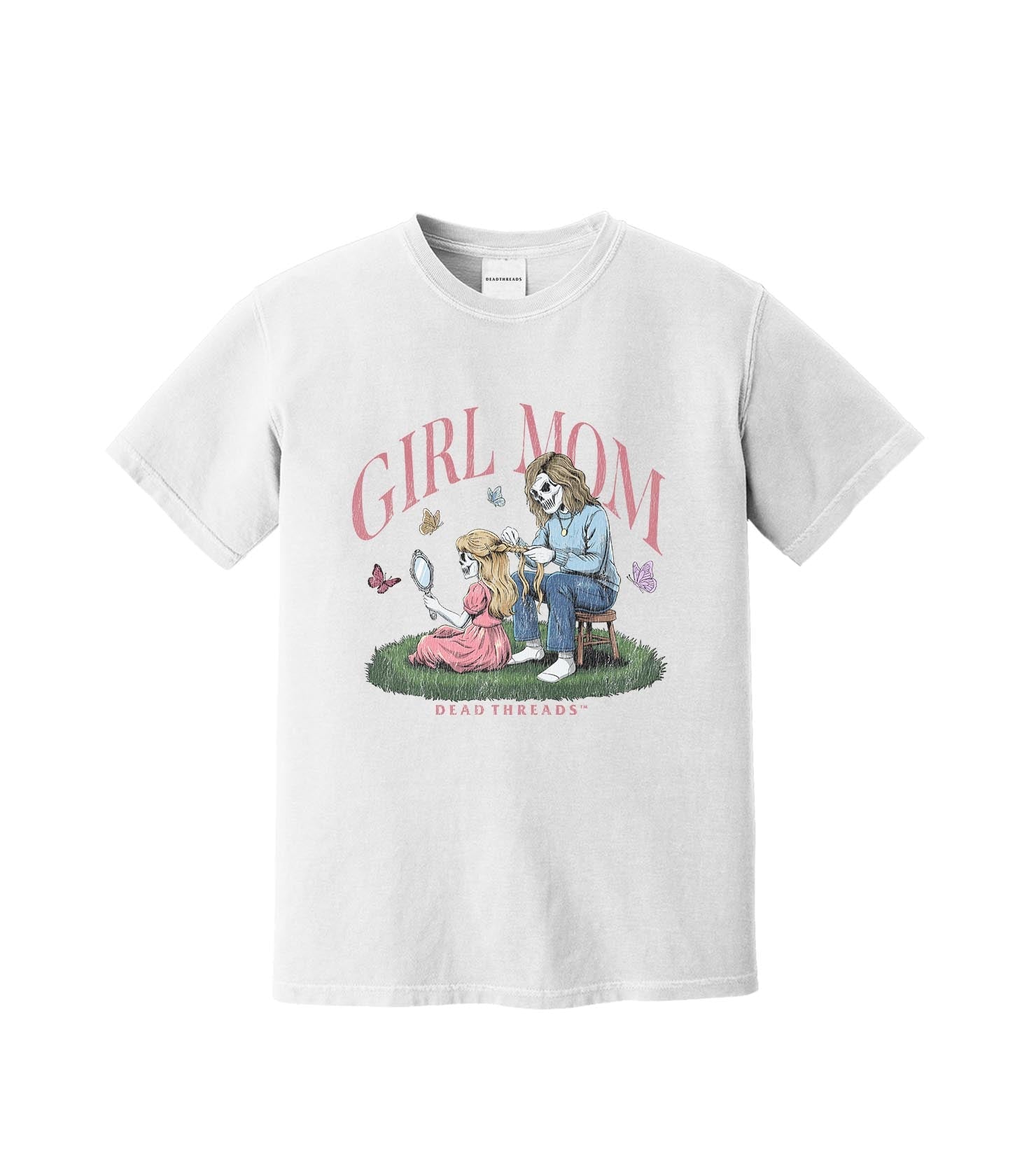GIRL MOM v1 – T-Shirt – Dead Threads Apparel