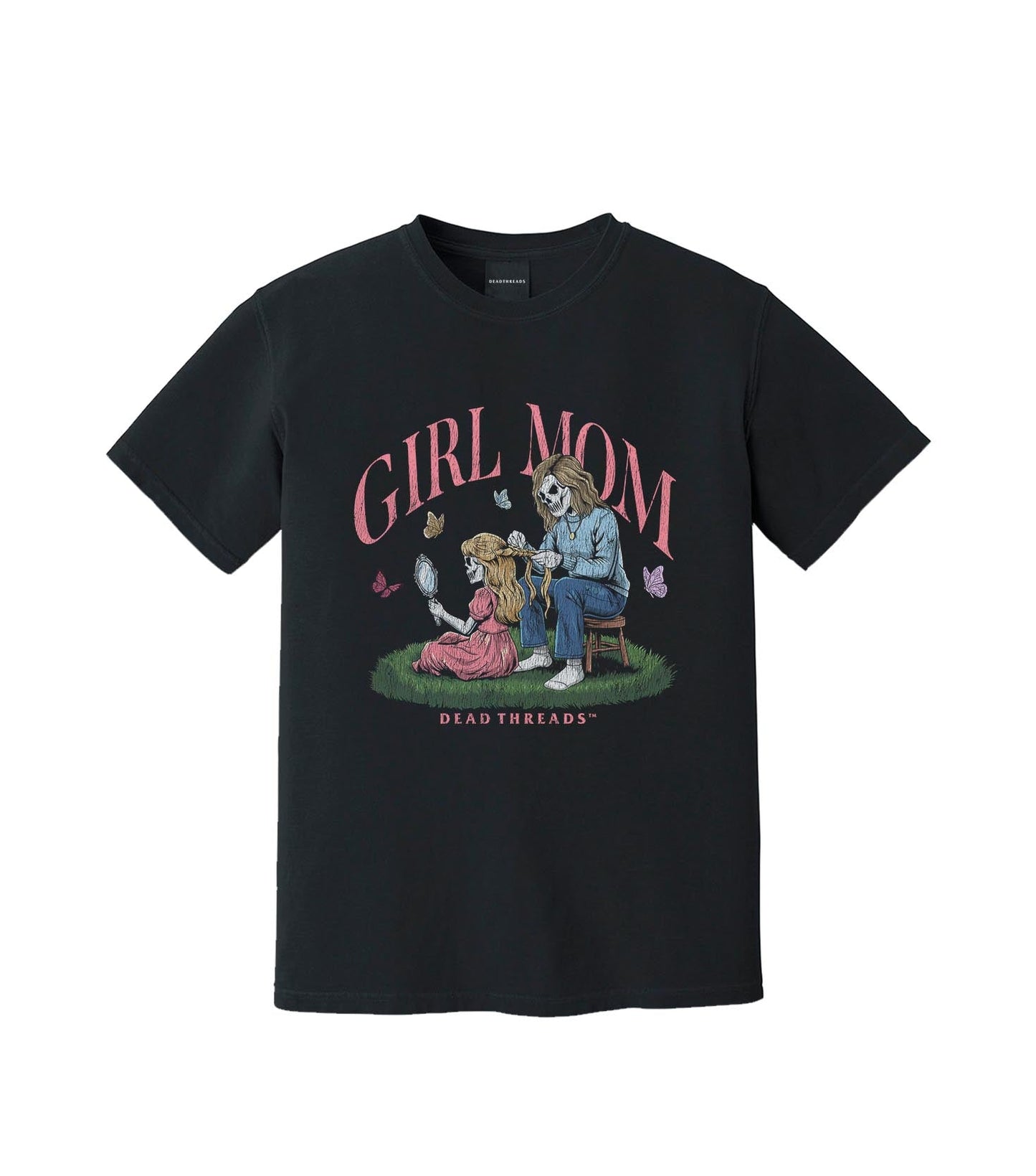 GIRL MOM v1 – T-Shirt – Dead Threads Apparel
