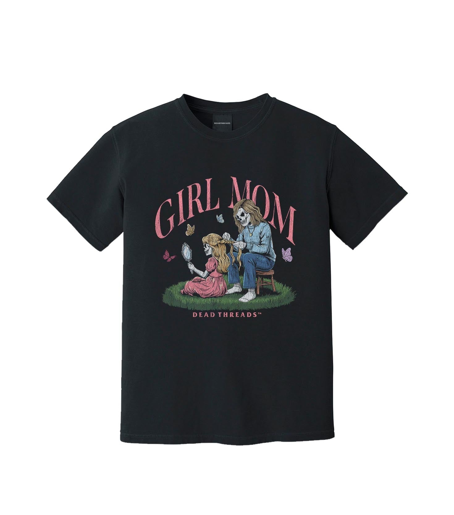 GIRL MOM v1 – T-Shirt – Dead Threads Apparel
