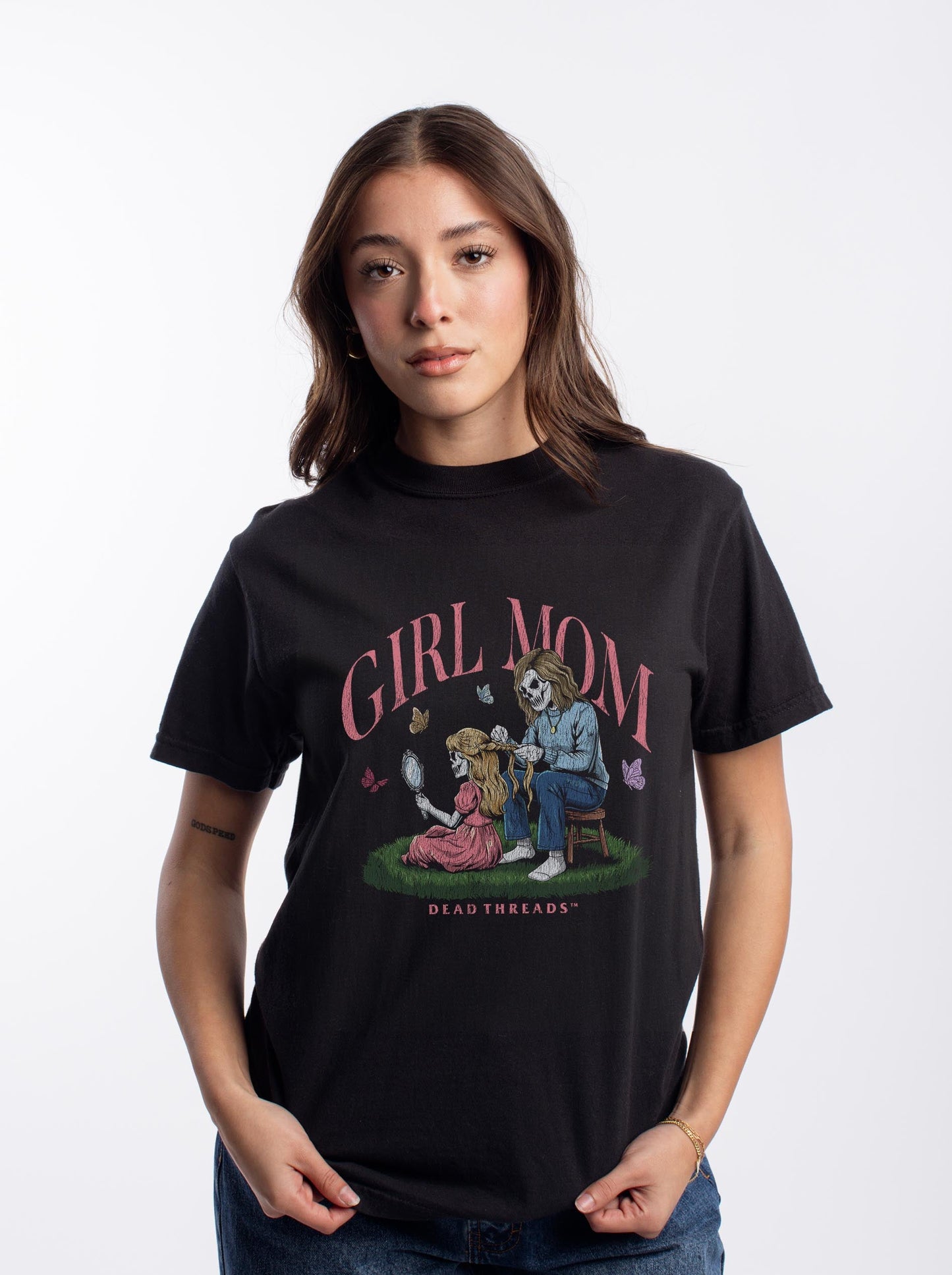 GIRL MOM v1 – T-Shirt – Dead Threads Apparel