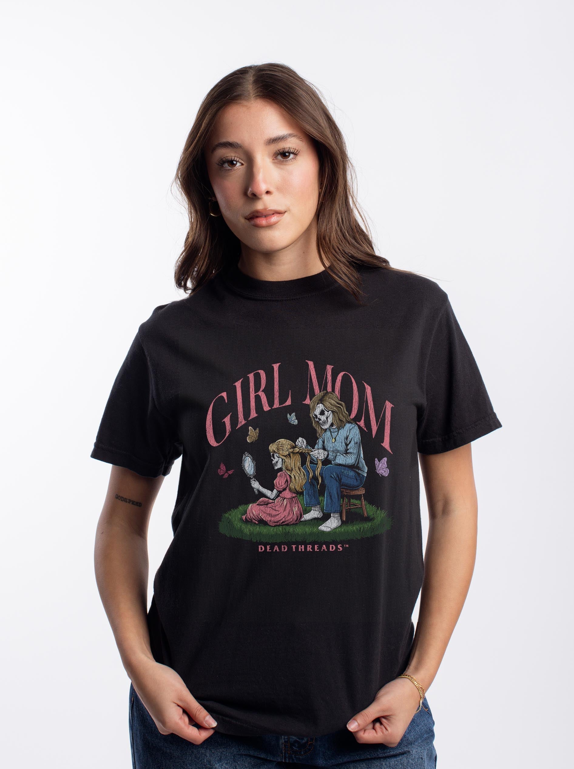 GIRL MOM v1 – T-Shirt – Dead Threads Apparel