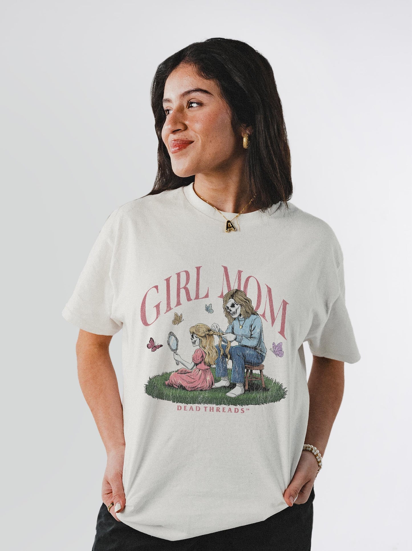 GIRL MOM v1 – T-Shirt – Dead Threads Apparel