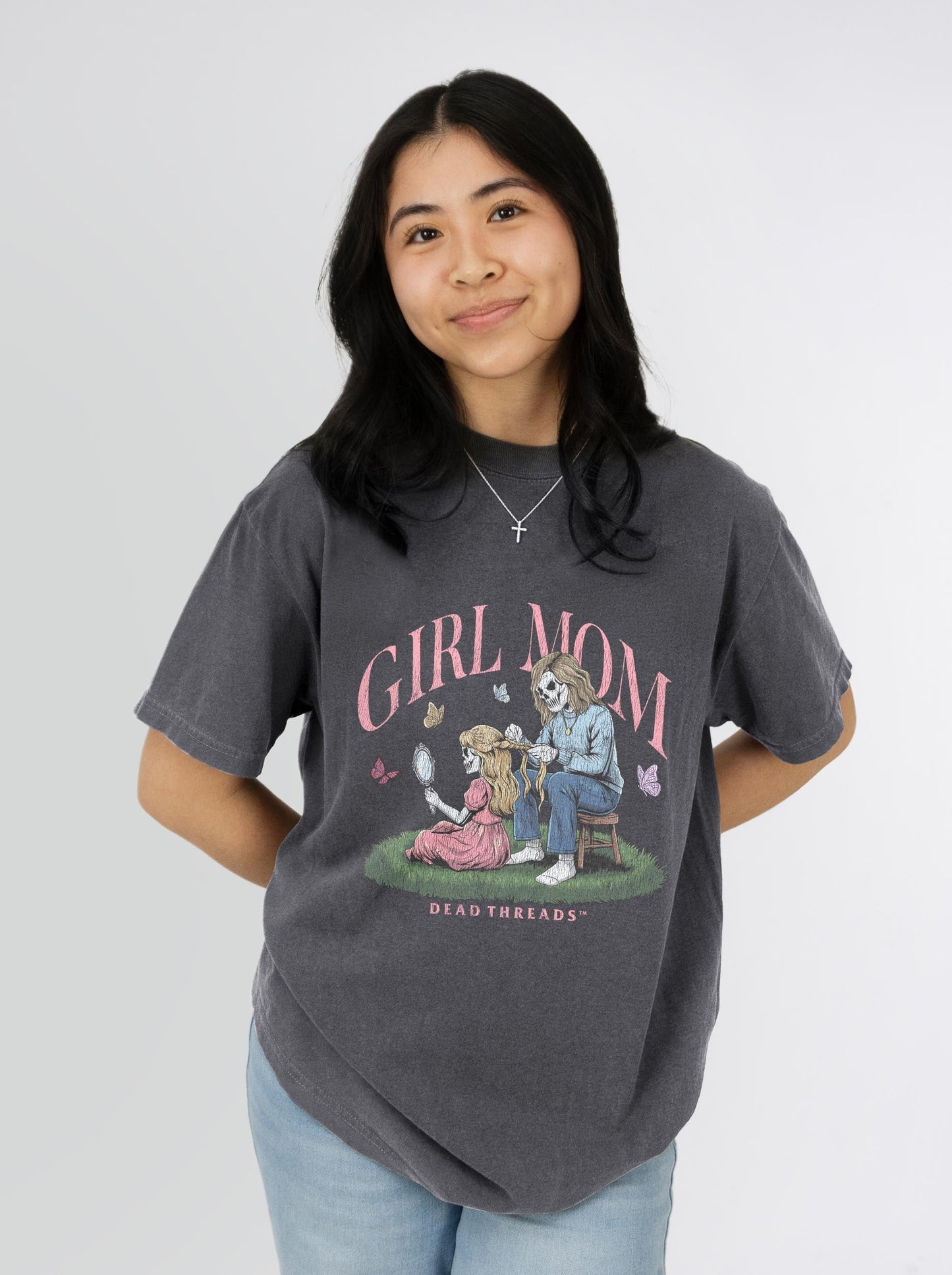 GIRL MOM v1 – T-Shirt – Dead Threads Apparel