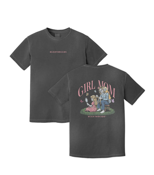 GIRL MOM v2 - “DT ESSENTIAL" PREMIUM T-SHIRT – T-Shirt – Dead Threads Apparel