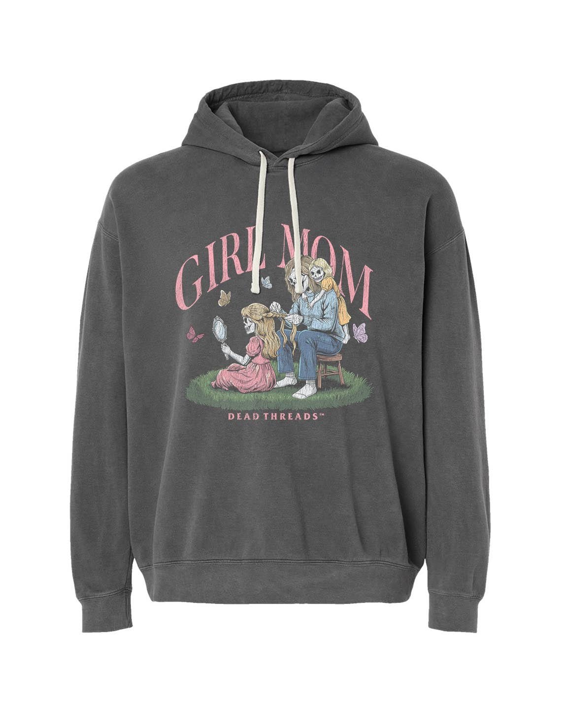 GIRL MOM v2 - LIGHTWEIGHT HOODIE – Lightweight – Dead Threads Apparel