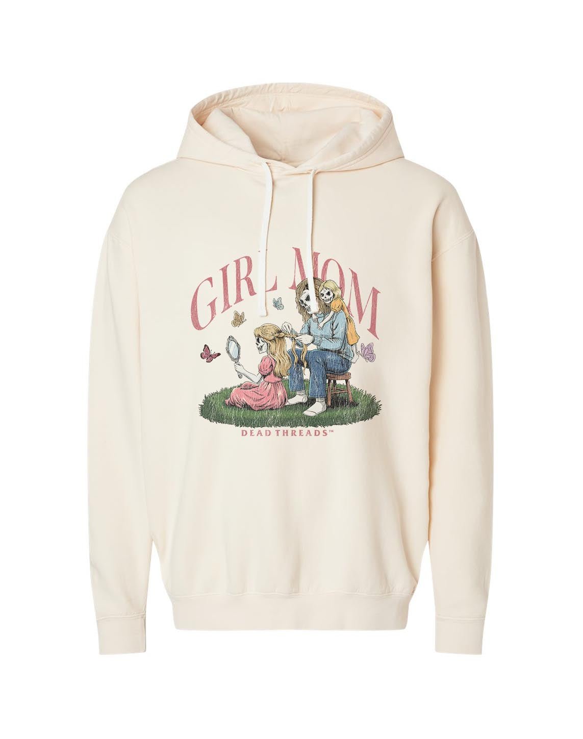 GIRL MOM v2 - LIGHTWEIGHT HOODIE – Lightweight – Dead Threads Apparel