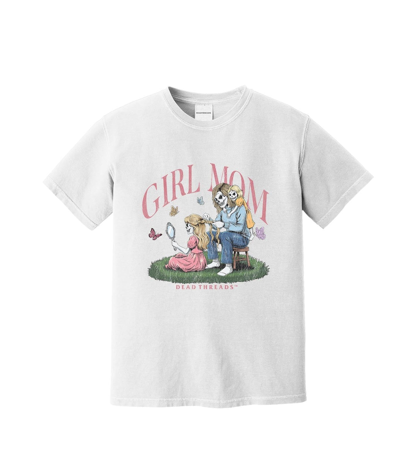 GIRL MOM v2 – T-Shirt – Dead Threads Apparel