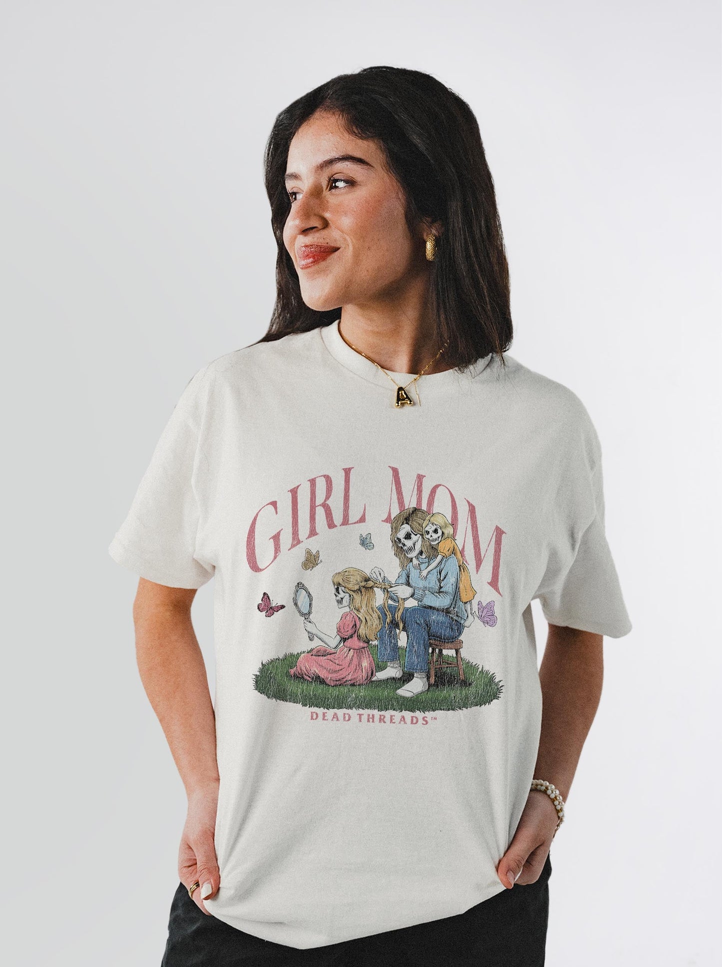 GIRL MOM v2 – T-Shirt – Dead Threads Apparel