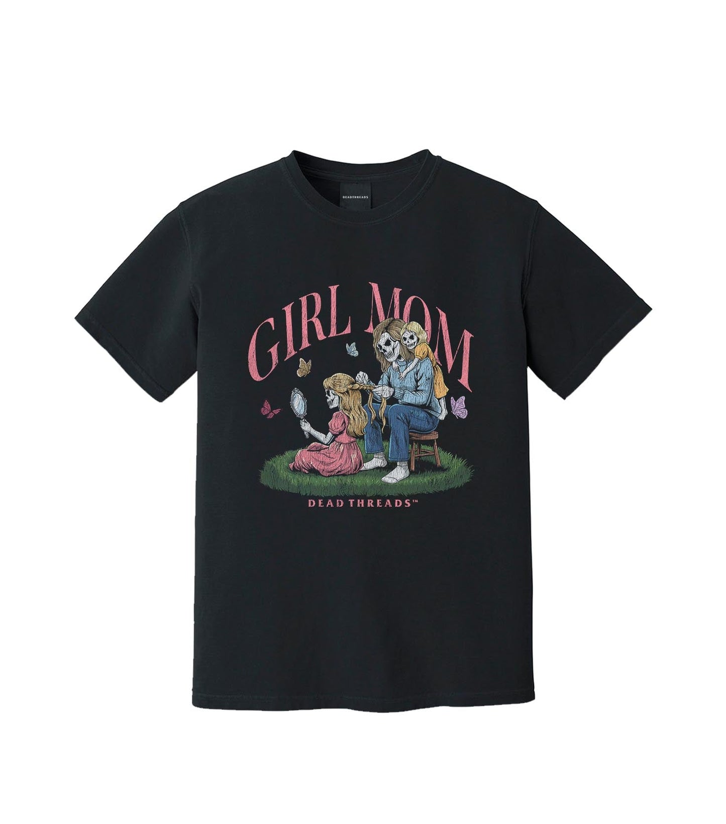 GIRL MOM v2 – T-Shirt – Dead Threads Apparel