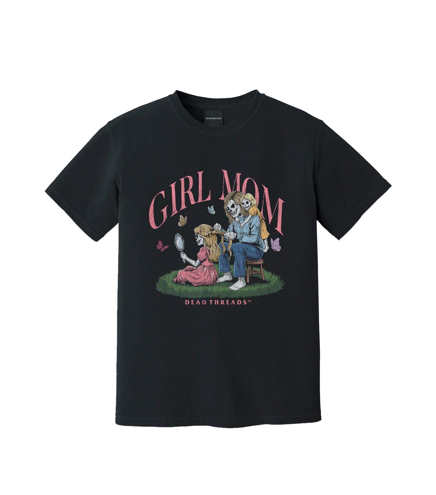 GIRL MOM v2 – T-Shirt – Dead Threads Apparel