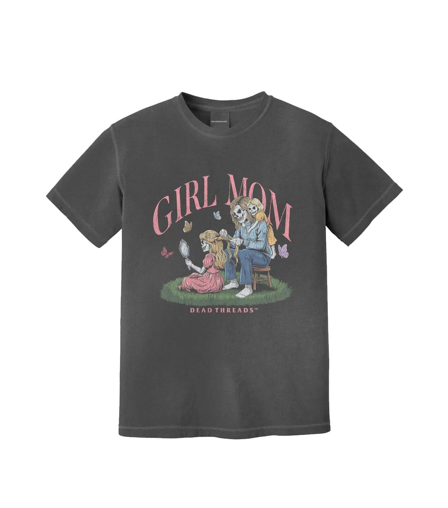 GIRL MOM v2 – T-Shirt – Dead Threads Apparel
