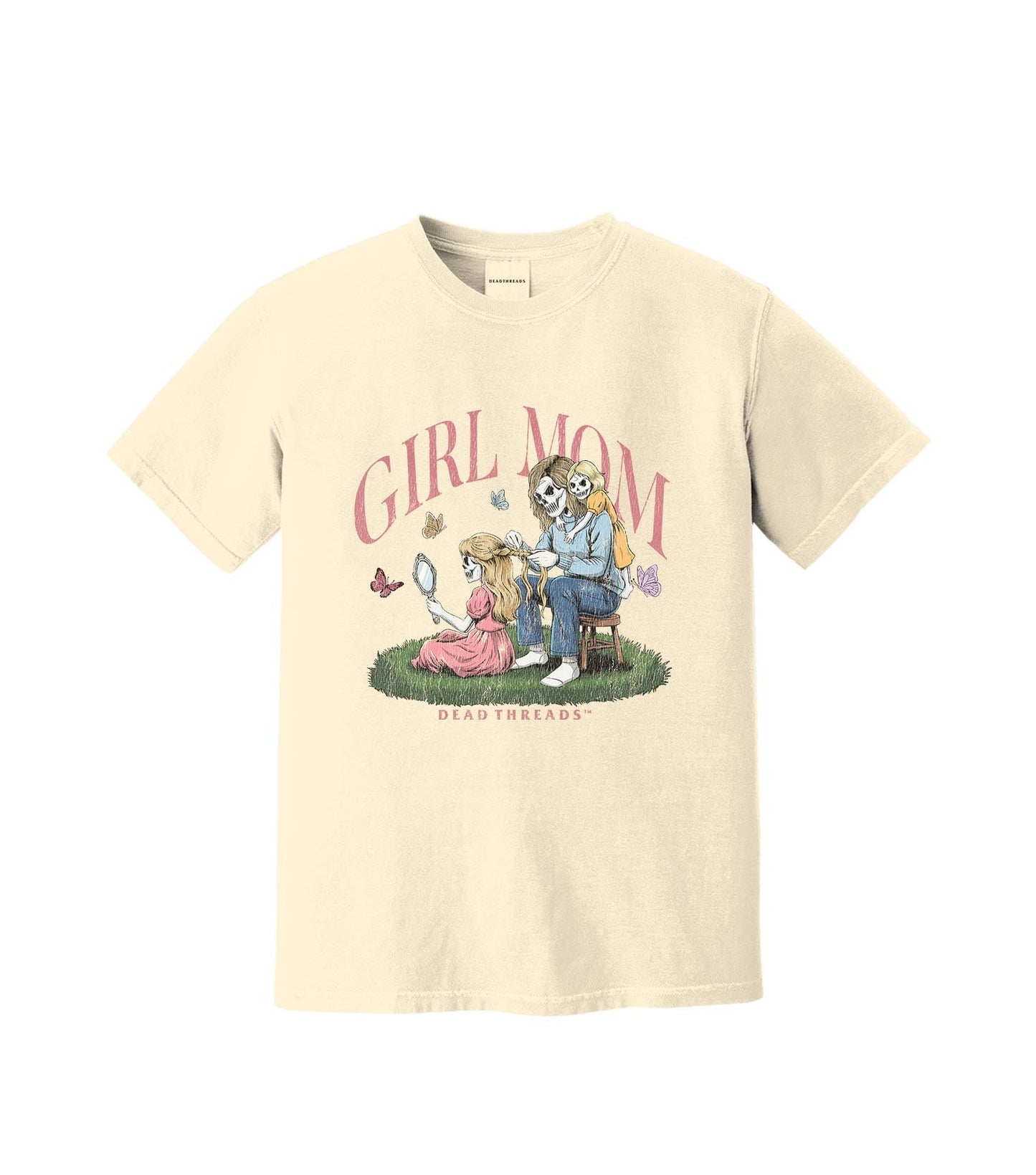 GIRL MOM v2 – T-Shirt – Dead Threads Apparel