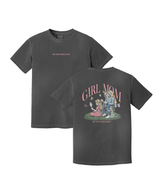GIRL MOM v3 - “DT ESSENTIAL" PREMIUM T-SHIRT – T-Shirt – Dead Threads Apparel