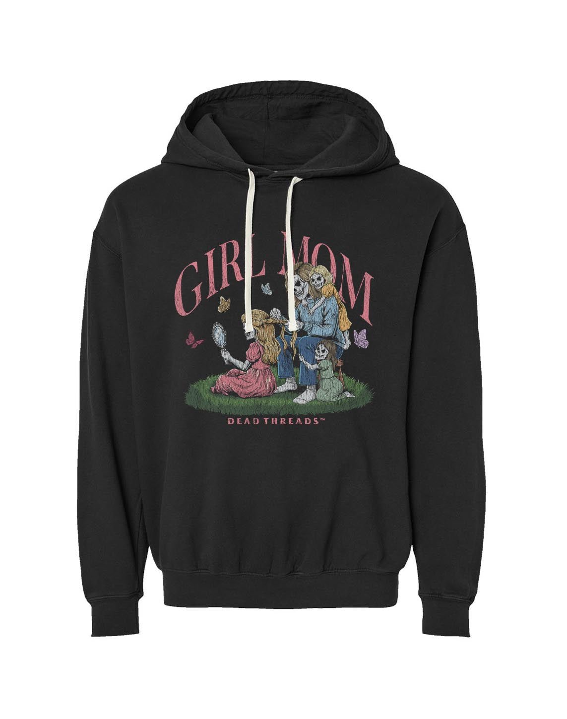 GIRL MOM v3 - LIGHTWEIGHT HOODIE – Lightweight – Dead Threads Apparel