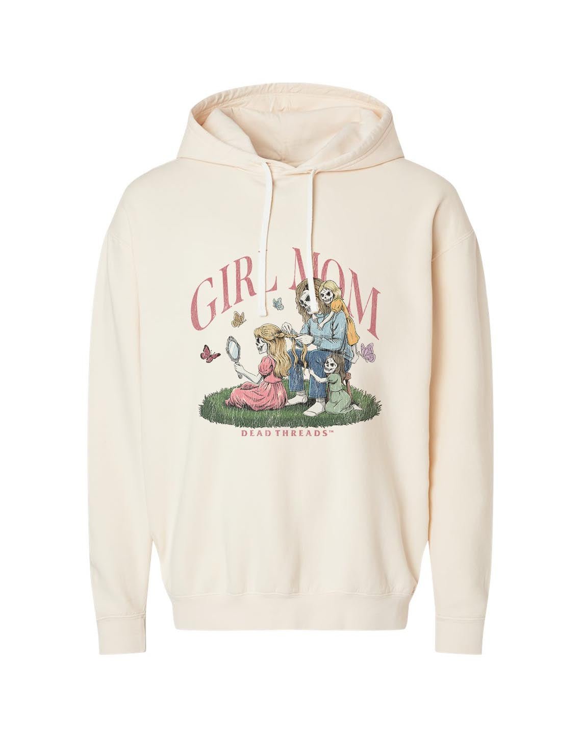 GIRL MOM v3 - LIGHTWEIGHT HOODIE – Lightweight – Dead Threads Apparel