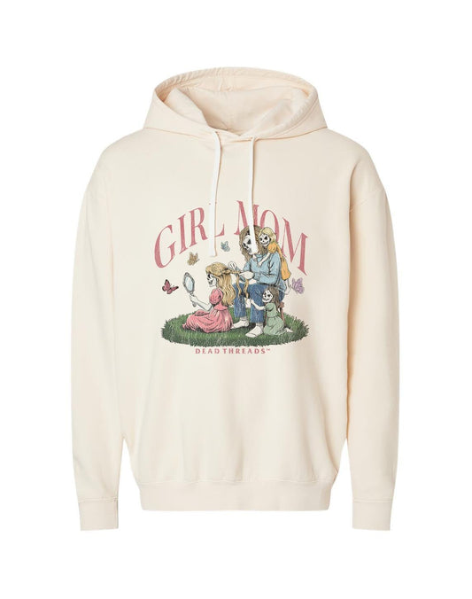 GIRL MOM v3 - LIGHTWEIGHT HOODIE – Lightweight – Dead Threads Apparel