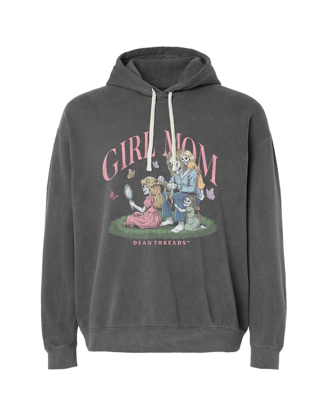 GIRL MOM v3 - LIGHTWEIGHT HOODIE – Lightweight – Dead Threads Apparel