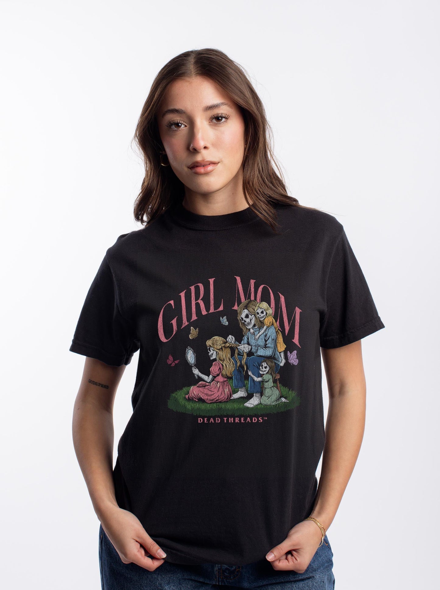 GIRL MOM v3 – T-Shirt – Dead Threads Apparel