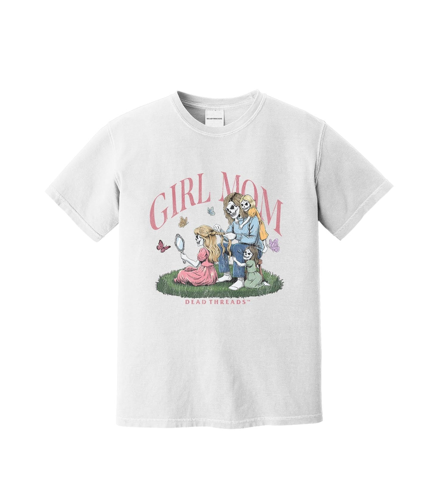 GIRL MOM v3 – T-Shirt – Dead Threads Apparel