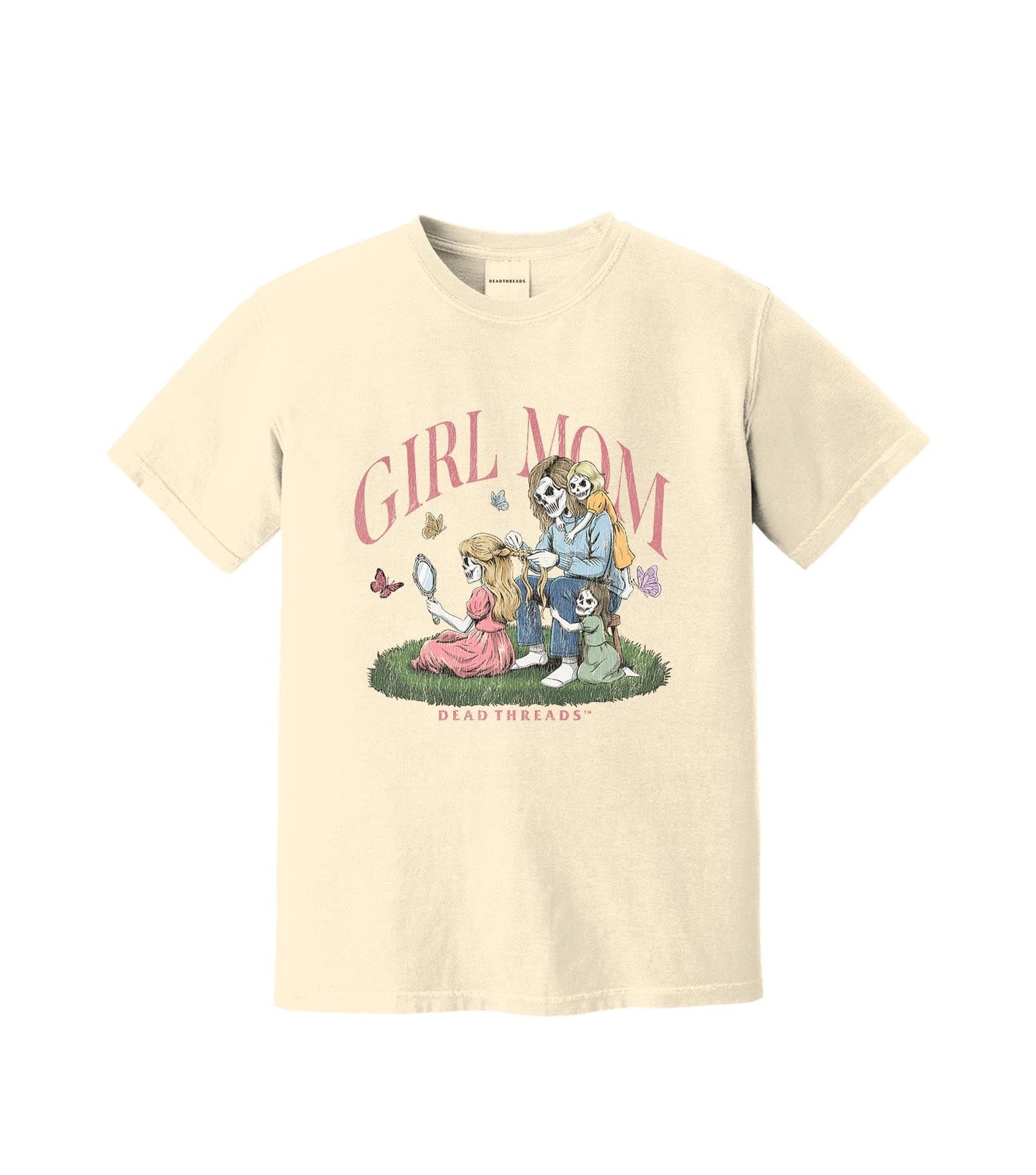GIRL MOM v3 – T-Shirt – Dead Threads Apparel
