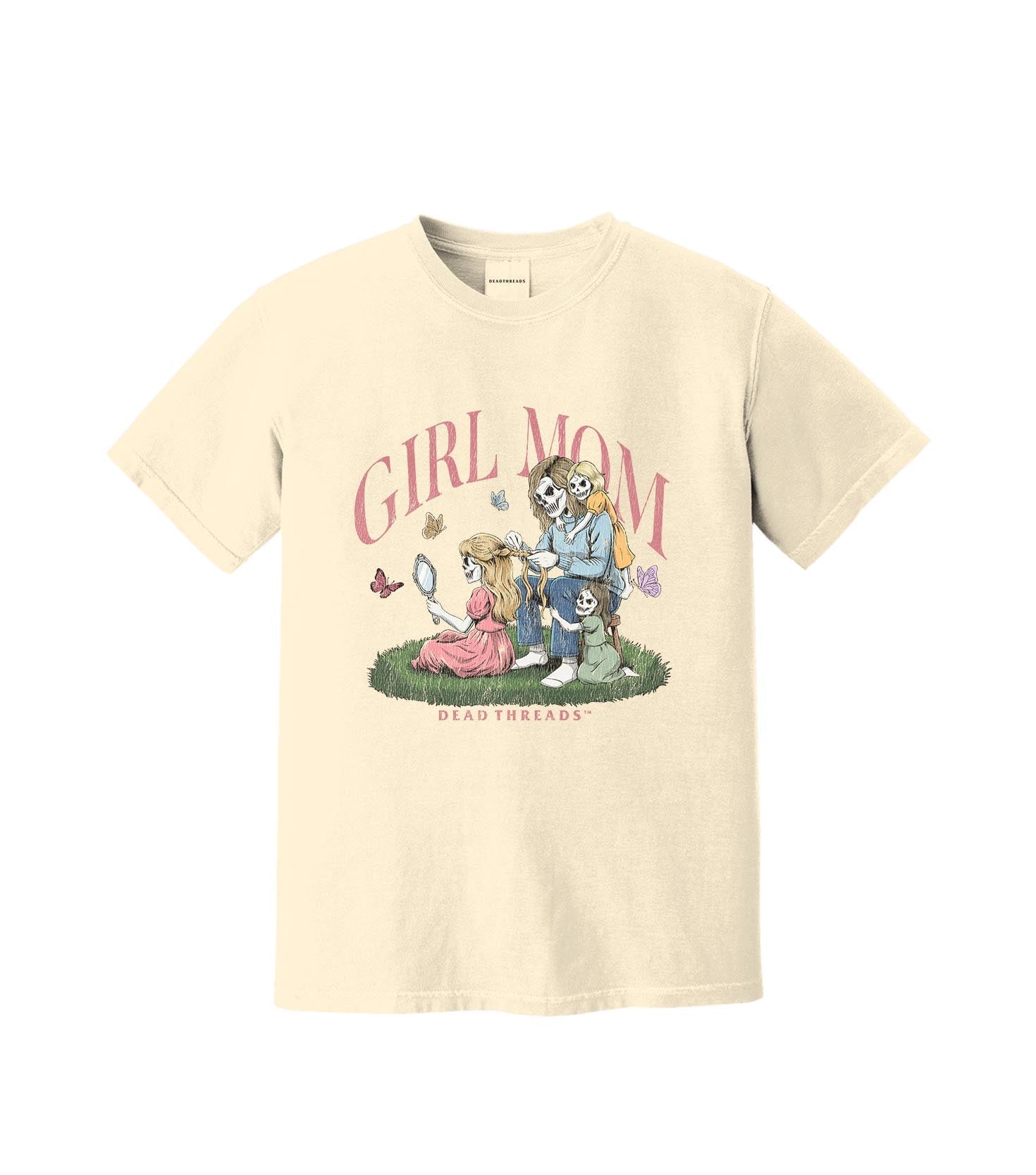 GIRL MOM v3 – T-Shirt – Dead Threads Apparel