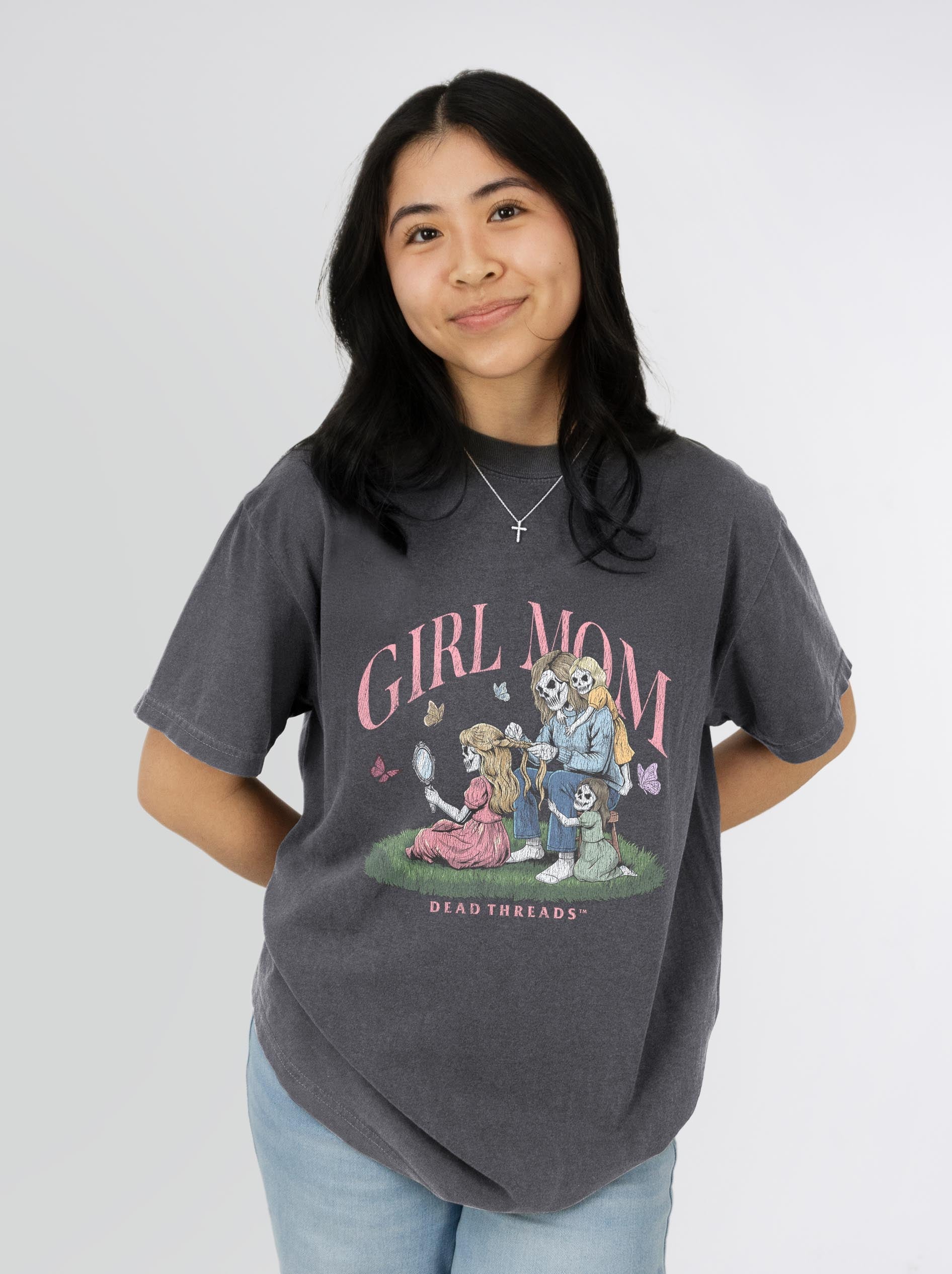 GIRL MOM v3 – T-Shirt – Dead Threads Apparel
