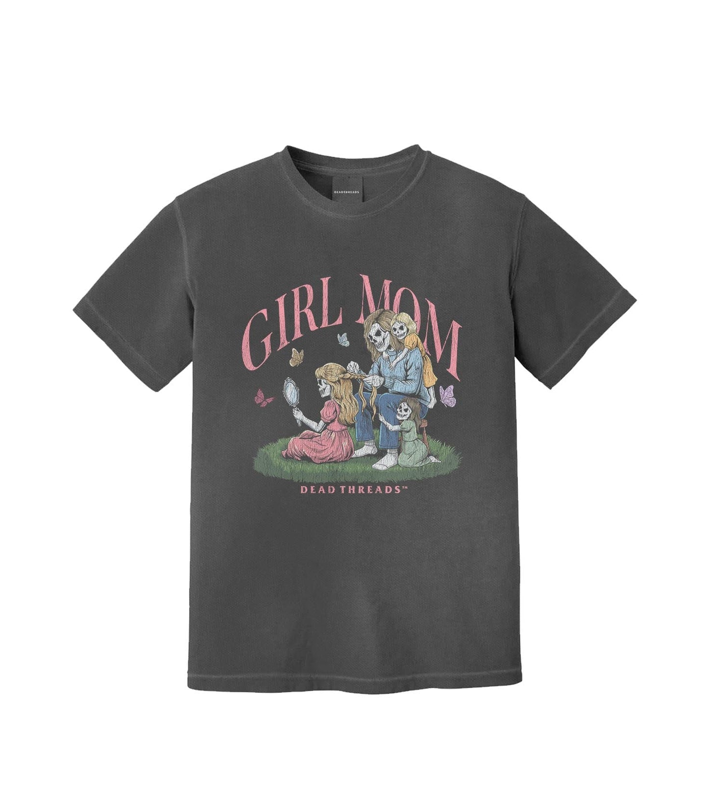 GIRL MOM v3 – T-Shirt – Dead Threads Apparel