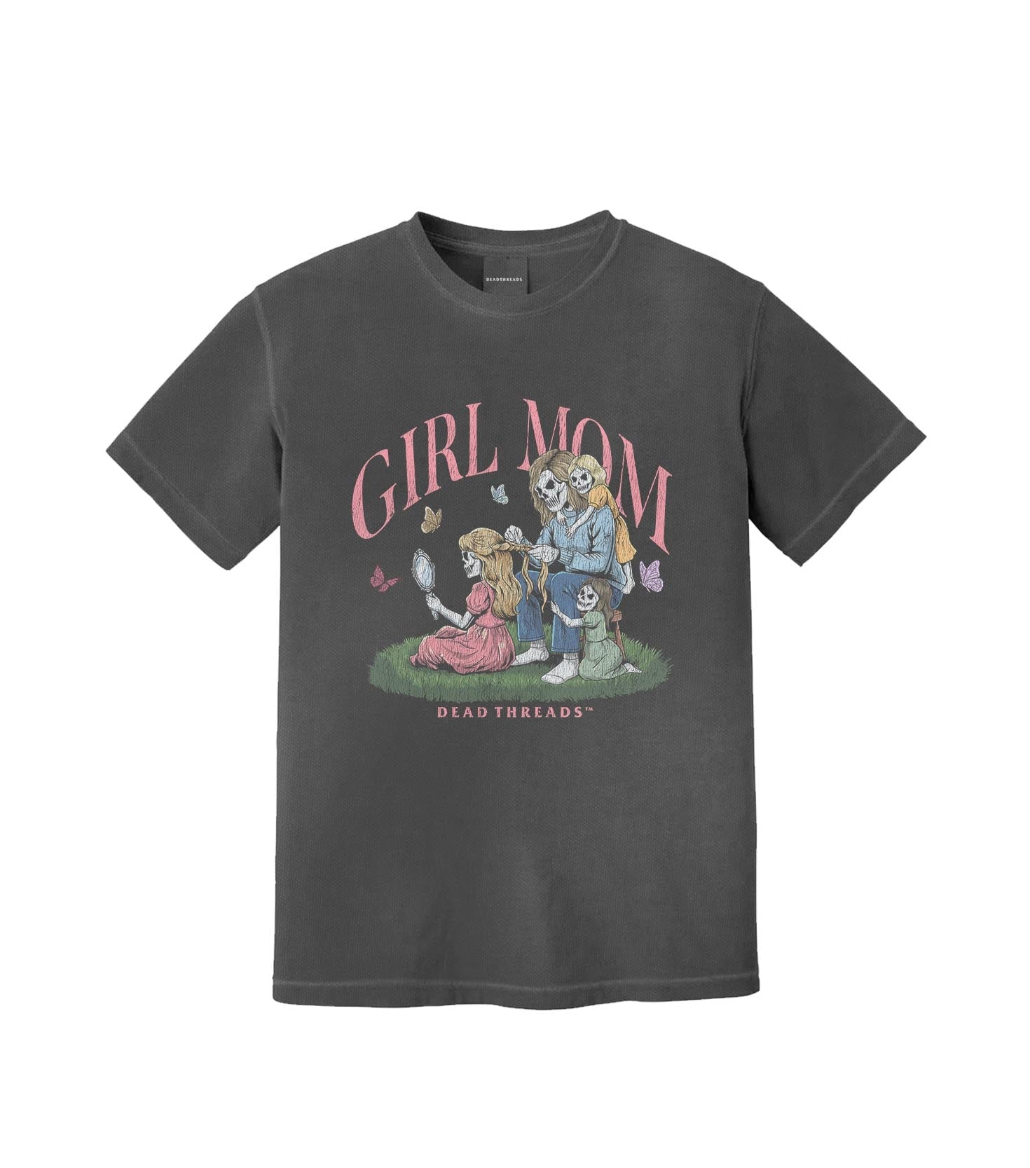 GIRL MOM v3 – T-Shirt – Dead Threads Apparel