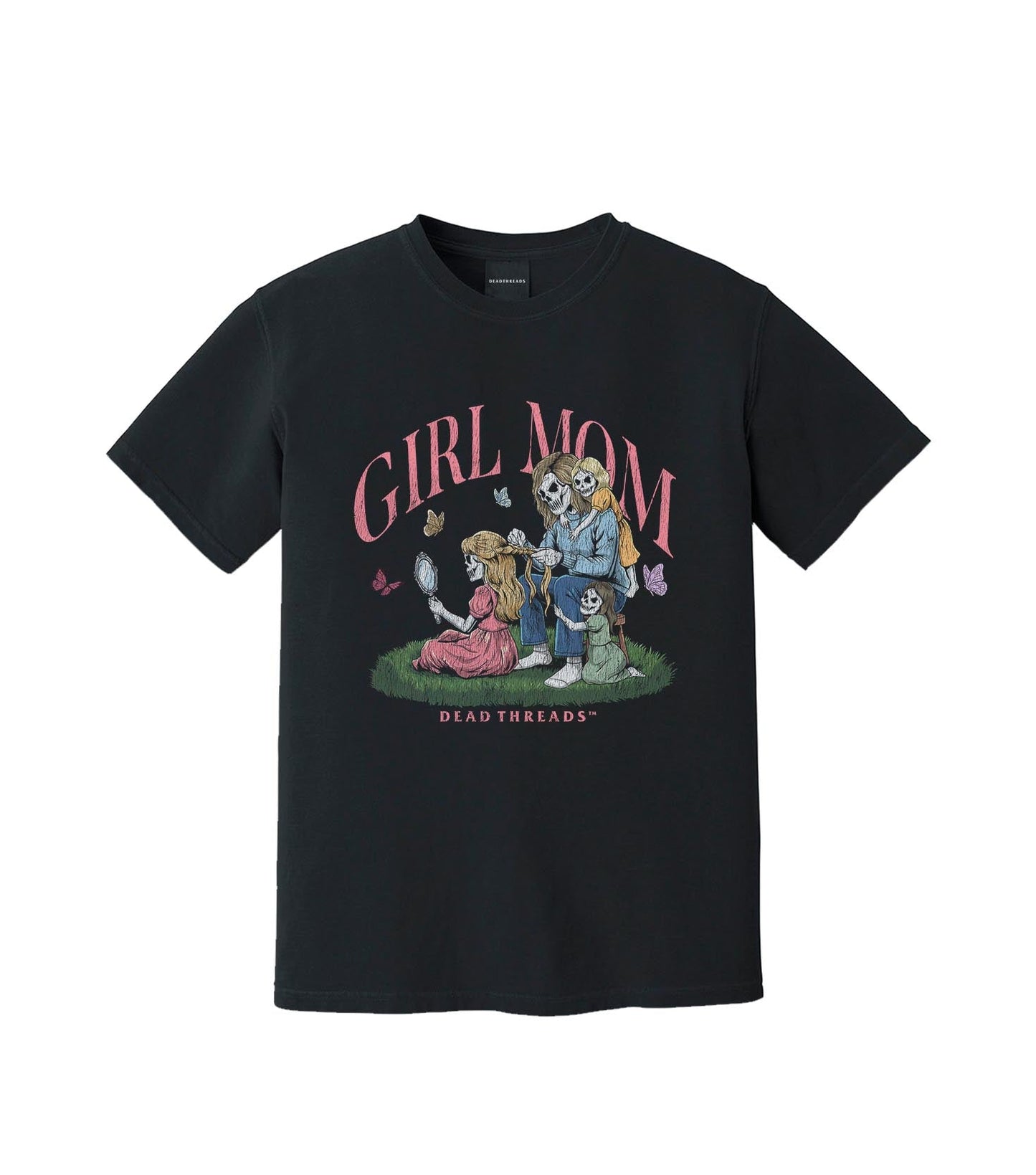 GIRL MOM v3 – T-Shirt – Dead Threads Apparel