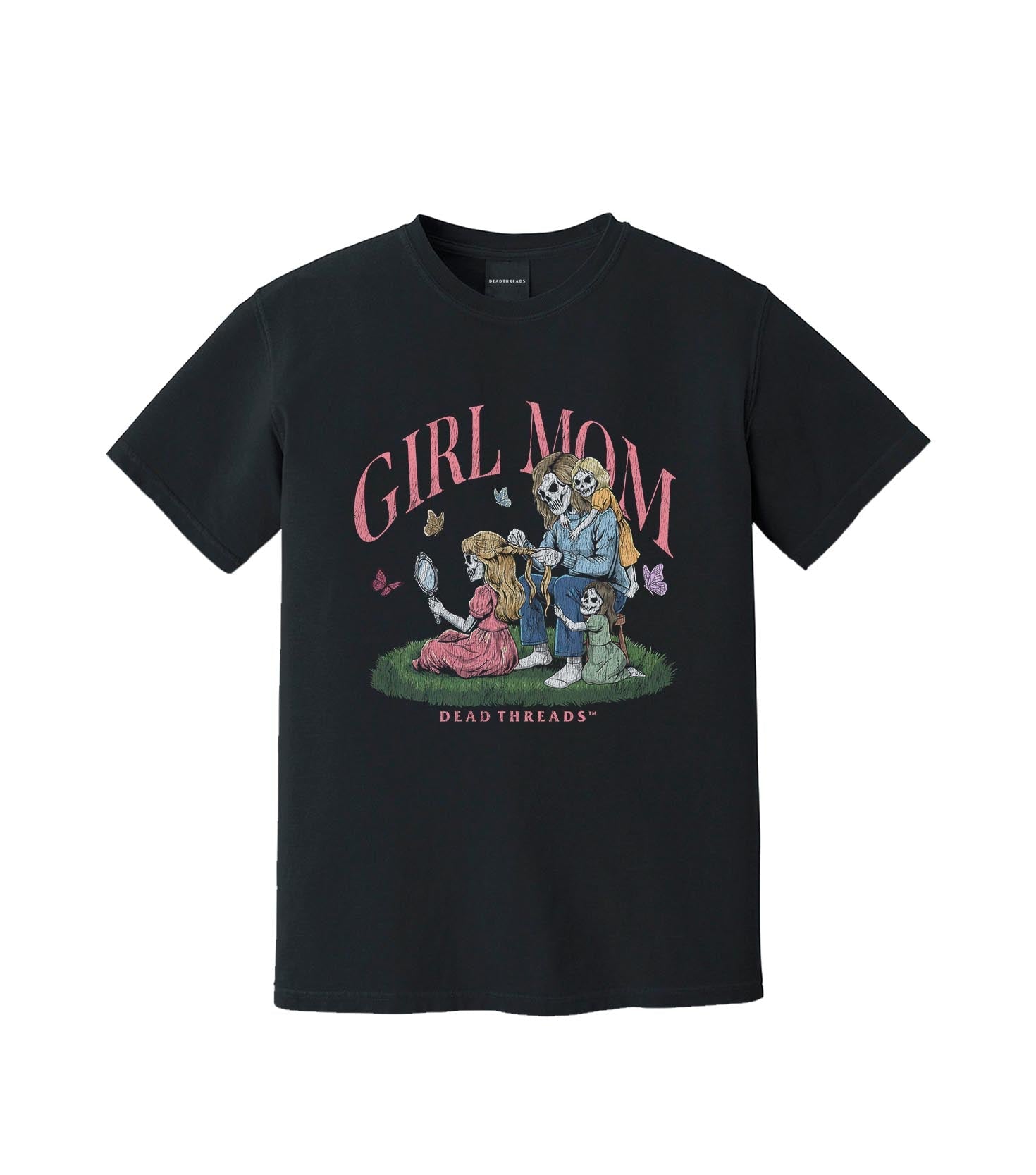 GIRL MOM v3 – T-Shirt – Dead Threads Apparel
