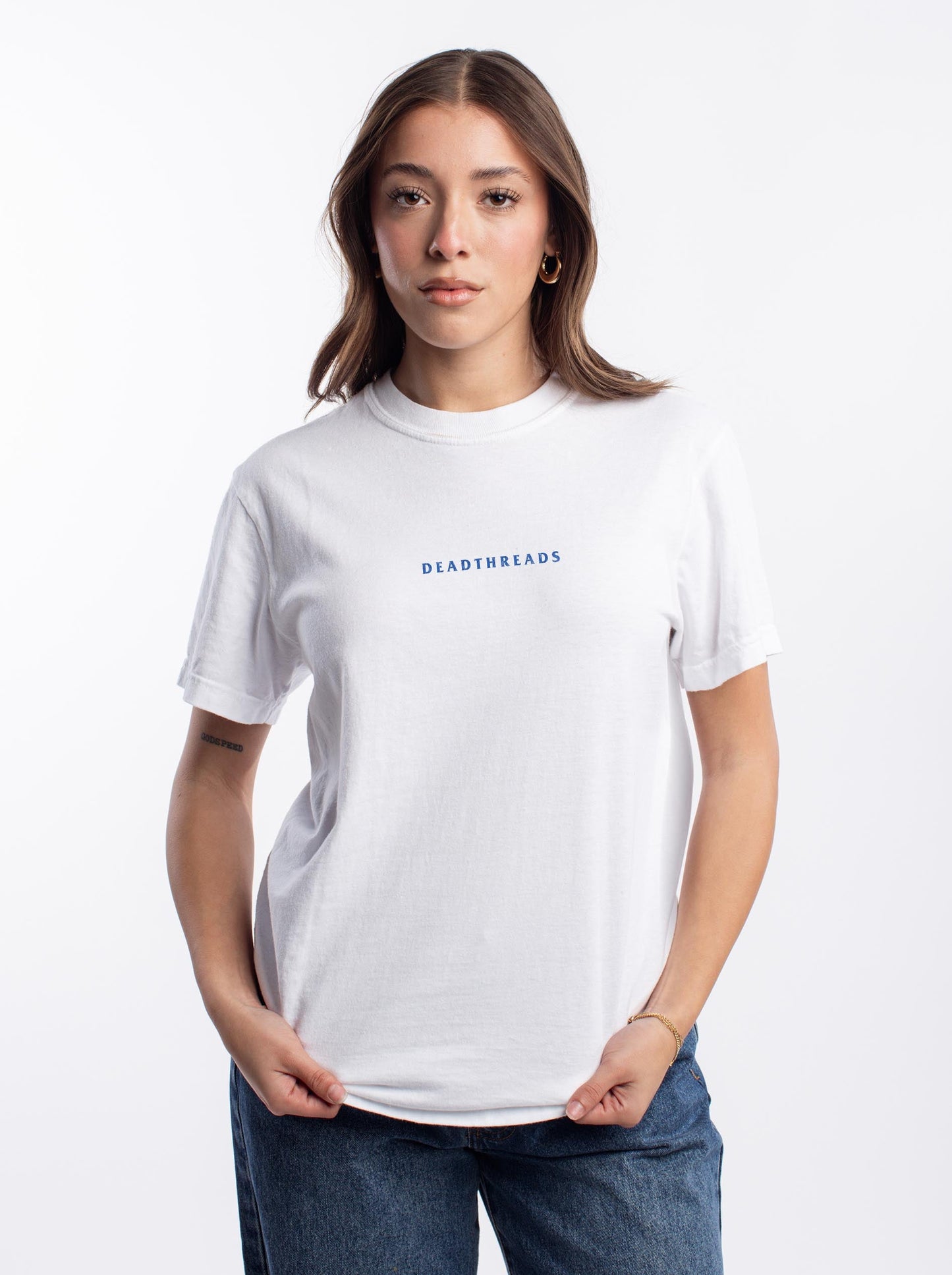 GOLDEN STATE BASKETBALL - “DT ESSENTIAL" PREMIUM T-SHIRT – T-Shirt – Dead Threads Apparel