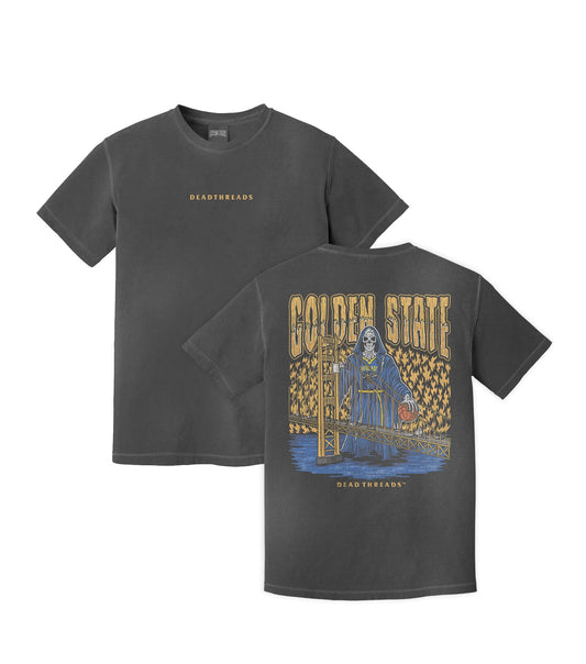 GOLDEN STATE BASKETBALL - “DT ESSENTIAL" PREMIUM T - SHIRT – T-Shirt – Dead Threads Apparel